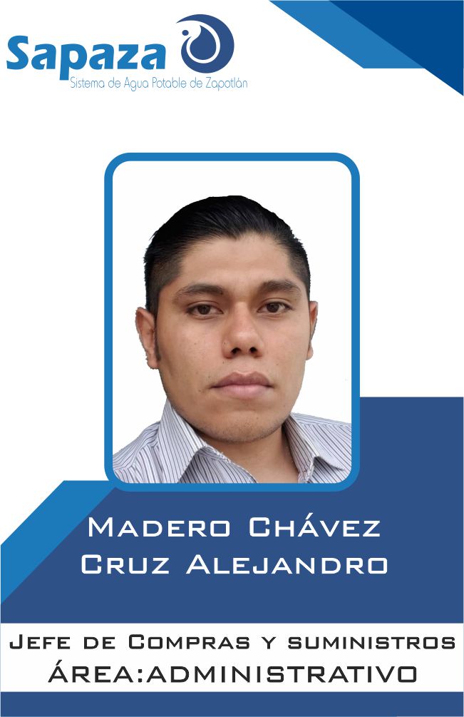 Alejandro Cruz Madero Chavez
